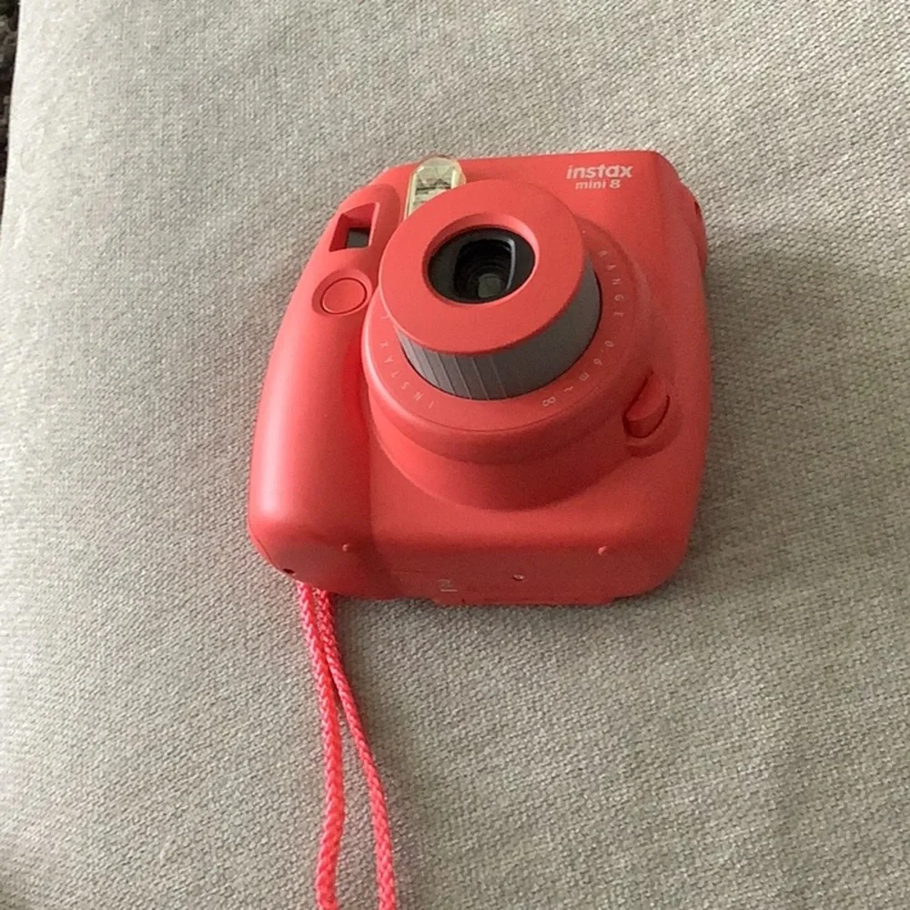 Flamingo Pink Fujifilm Instax Mini 8